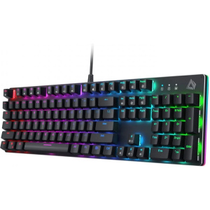 Teclado Gaming Mecánico Luz RGB