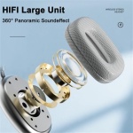 Auriculares Diadema Karawan Bluetooth Verde - Image 6