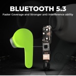Auriculares bluetooth M12 max Verde - Image 5