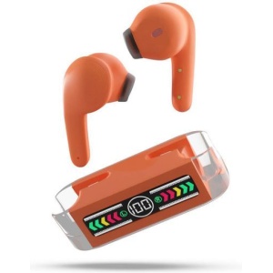 Auriculares bluetooth M12 max Naranja