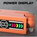 Auriculares bluetooth M12 max Naranja - Image 2