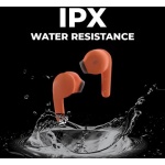 Auriculares bluetooth M12 max Naranja - Image 3