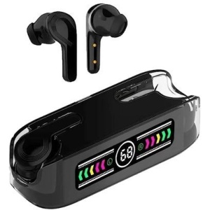 Auriculares bluetooth M12 max Negro