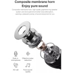 Auriculares bluetooth M12 max Negro - Image 4