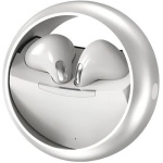 Auriculares De Metal Resistente Al Agua Blanco - Image 1