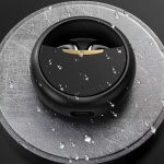 Auriculares De Metal Resistente Al Agua Blanco - Image 3