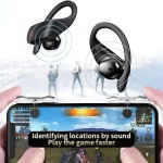 Auriculares Deportivos Con Gancho De Oreja - Image 4