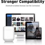 Auriculares Inalámbricos blancos nuevo Bluetooth 5.0 - Image 4