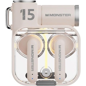 Auriculares Monster XKT15 blanco