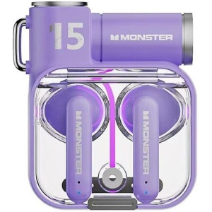 Auriculares Monster XKT15 Morado