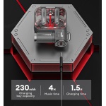 Auriculares Monster XKT15 Morado - Image 3