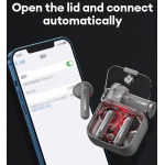 Auriculares Monster XKT15 Morado - Image 2