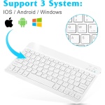 Combo Teclado Delgado Ratón Óptico - Image 3