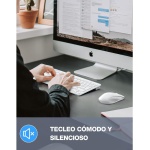 Combo Teclado Delgado Ratón Óptico - Image 2