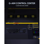 Teclado Gaming Mecánico Luz RGB - Image 3