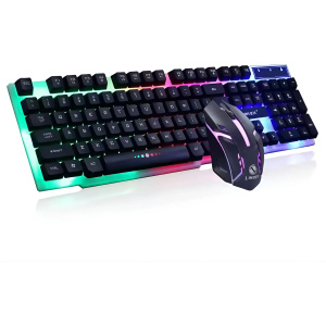 Kit Teclado y Ratón Gamer