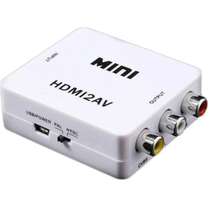 Adaptador HDMI a AV