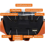 Altavoz Mecha Bluetooth Portátil - Image 3