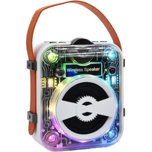 Altavoz Mecha Bluetooth Portátil