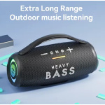 Altavoz Portátil Inalámbrico Luz LED - Image 3