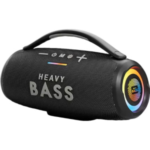 Altavoz Portátil Inalámbrico Luz LED