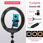 Aro de Luz Sin Trípode - Image 2