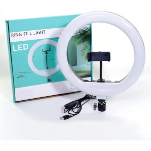 Aro de Luz Sin Trípode