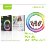 Aro de Luz LED Sin Trípode - Image 3