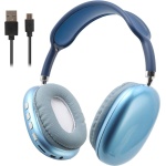 Auriculares Bluetooth P9P Azul - Image 3
