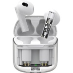 Auriculares Con Estuche Carga Rápida Blanco - Image 1