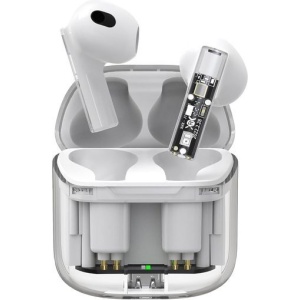 Auriculares Con Estuche Carga Rápida Blanco