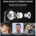 Auriculares Con Estuche Carga Rápida Negro - Image 4