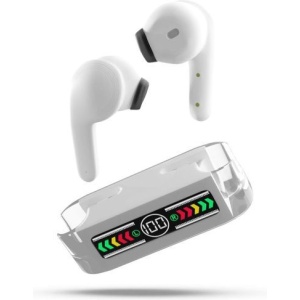 Auriculares bluetooth M12 max Blanco
