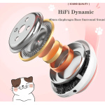 Auriculares Bluetooth Orejas Gato Rosa - Image 2