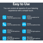 Auriculares Inalámbricos Bluetooth Deportivos - Image 3