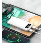 Batería Externa Color Rojo y Negro - Image 3