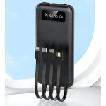 Batería Externa Color Rojo y Negro - Image 4