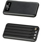 Batería Externa Color Rojo y Negro - Image 5