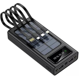 Batería Externa Solar Portátil