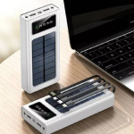 Batería Externa Solar Portátil - Image 2