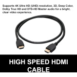 Cable Red HDMI High Speed - Image 3