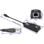 Cable USB Adaptador Red LAN - Image 3