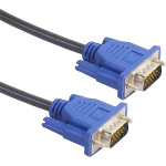 Cable VGA Negro y Azul - Image 3