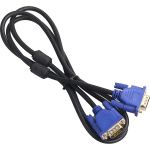 Cable VGA Negro y Azul - Image 4