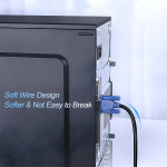 Cable VGA Negro y Azul - Image 5