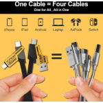Cable Plano Carga Rápida - Image 3
