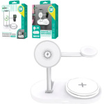 Estación Carga Inalámbrica Multifuncional - Image 3