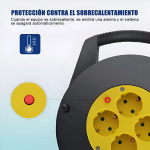 Extensión Eléctrica ExtraStar 4Enchufes - Image 2