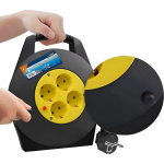 Extensión Eléctrica ExtraStar 4Enchufes - Image 3