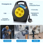 Extensión Eléctrica ExtraStar 4Enchufes - Image 4